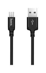 Hoco Dátový kábel X14 microUSB 1m čierny 25590