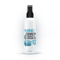 Nanolab NANO 4MASK nástrek nanostriebra na bavlnené rúška 200 ml - EXPIRÁCIA 3/23