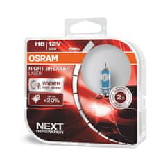 Osram H8 OSRAM Night Breaker Laser +150% BOX 2ks
