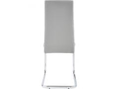 Danish Style Jedálenská stolička Aber (Súprava 2 ks), svetlosivá