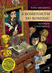 Klára Smolíková: S Komenským do komiksu - Únikovka s Amosem