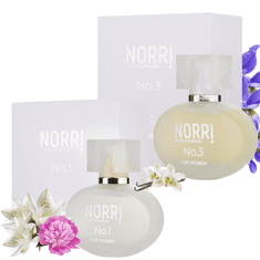 NORRI  Dámske parfémy v akcii (Light Moment + Pure Harmony)