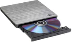 Hitachi GP60NS60 externí, M-Disc, USB, strieborná