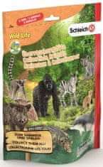 Schleich 87862 Sáčok s prekvapením - africké zvieratká L, séria 4