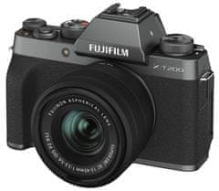 FujiFilm X-T200 + XC 15-45 Dark Silver