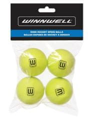 Winnwell Loptička Winnwell Speed žlté (4pack) žltá