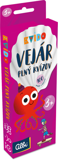 Albi Kvído - Vejár plný kvízov 3+