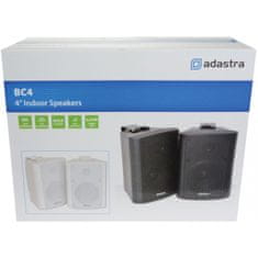 Adastra BC4-W, nástenný 4" reproduktor, 35W, biely, cena/pár