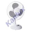 Kanlux Stolový ventilátor VENETO-23GR, 30 cm, šedý 5905339238108