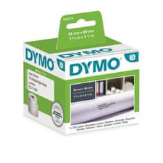 Dymo Samolepiace etikety LW 89x36mm adresné veľké biele 260ks