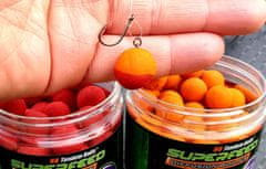 Tandem Baits 14/16mm plávajúce boilies Super Feed Diffusion 90g - red krill