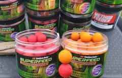 Tandem Baits 14/16mm plávajúce boilies Super Feed Diffusion 90g - red krill