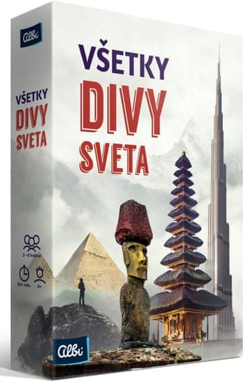 Albi Všetky divy světa