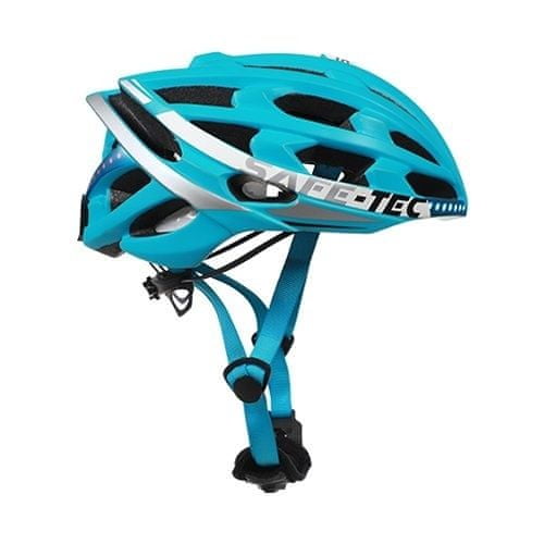 Safe-Tec  TYR 2 Turquoise L (58cm - 61cm)