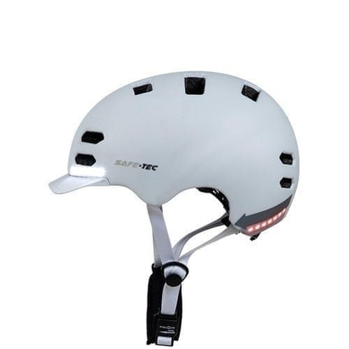 Safe-Tec  SK8 White S (53cm - 55cm)