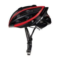 Safe-Tec  TYR Black Red XL (61cm - 63cm)