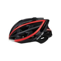 Safe-Tec  TYR Black Red M (55cm - 58cm)