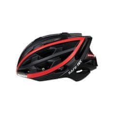 Safe-Tec  TYR Black Red L (58cm - 61cm)