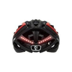 Safe-Tec  TYR Black Red XL (61cm - 63cm)