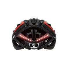 Safe-Tec  TYR Black Red S (53cm - 55cm)