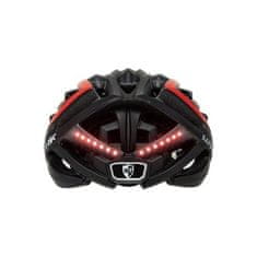 Safe-Tec  TYR Black Red M (55cm - 58cm)