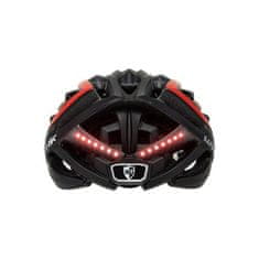 Safe-Tec  TYR Black Red L (58cm - 61cm)