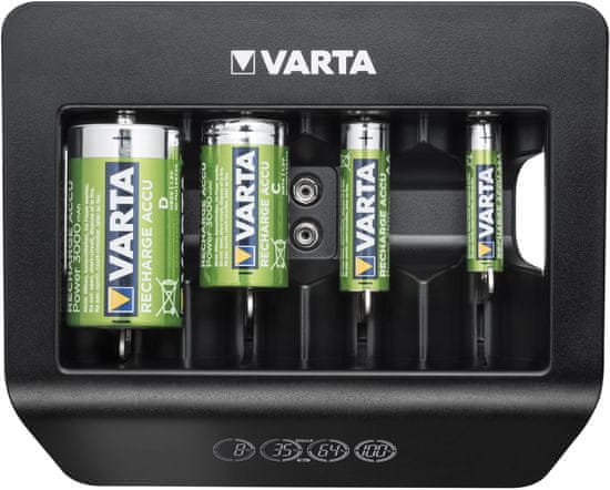 VARTA LCD UNIVERSAL CHARGER+ 57688101401 - rozbalené