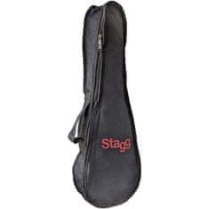 Stagg US10 TATTOO, sopránové ukulele s dekorom tetovanie