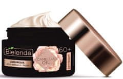 Bielenda CAMELLIA OIL luxusný obnovujúci pleťový krém 60+ deň/noc 50ml