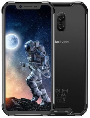 iGet Blackview GBV9600E, extra odolný a robustný telefón, vodotesný, odolný proti prachu, nárazuvzdorný, duálny fotoaparát, dlhá výdrž batérie, AMOLED displej