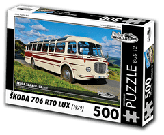 RETRO-AUTA© Bus Škoda 706 RTO LUX (1979)