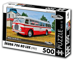 RETRO-AUTA© Bus Škoda 706 RO LUX (1951)