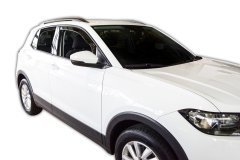 HEKO Deflektory / ofuky okien pre Volkswagen T-Cross 2019-vyššie 2ks predne