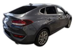 HEKO Deflektory / ofuky okien pre Hyundai i30 Fastback 2019-vyššie 2ks predne