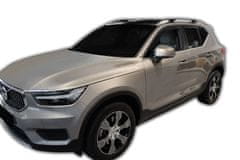 HEKO Deflektory / ofuky okien pre Volvo XC40 2018-vyššie 4ks predne+zadne