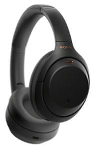 Slúchadlá Sony WH-1000XM4, model 2020 opletený kábel s mikrofónom hands-free 3,5mm jack