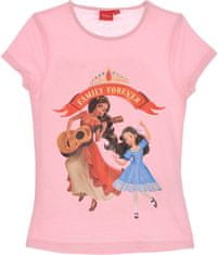 Sun City Dětské tričko Elena z Avaloru II bavlna růžové Velikost: 104 (4 roky)