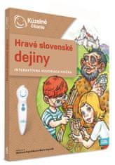 Albi KÚZELNÉ ČÍTANIE Kniha Hravé slovenské dejiny