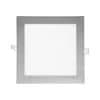 Ecolite Ecolite SMD panel 17x17cm, 12W, 4100K, IP20, 880L LED-WSQ-12W/41/CHR