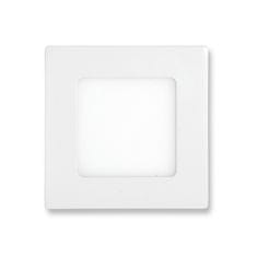 Ecolite Ecolite SMD panel 12x12cm, 6W, 2700K, IP20, 420L LED-WSQ-6W/2700