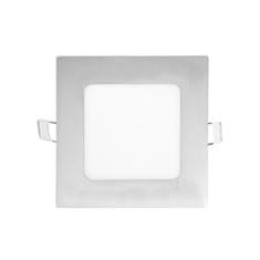 Ecolite Ecolite SMD panel 12x12cm, 6W, 2700K, IP20, 420L LED-WSQ-6W/27/CHR