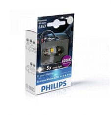 Philips PHILIPS C5W X-tremeVision 12V 1W LED 6000K - 43mm