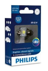 Philips PHILIPS C5W X-tremeVision 12V 1W LED 6000K - 30mm