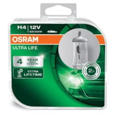 Osram Osram Ultra Life H4 12V 55W Box (cena za Box 2 ks)