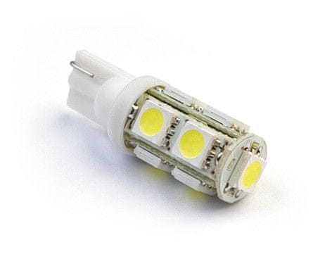 Vertex 9-SMD LED diódy T10