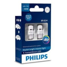 Philips PHILIPS W5W 12V 1W X-tremeVision LED 6000K