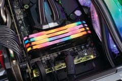 Corsair Vengeance RGB PRO 16GB (2x8GB) DDR4 3600 CL18, čierna