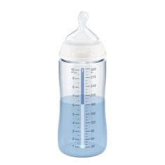 Nuk FC+ fľaša s kontrolou kvality 150 ml béžová