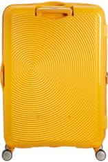 American Tourister Príručný kufor Soundbox 55 cm Yellow 