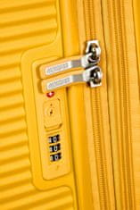 American Tourister Stredný kufor Soundbox Yellow